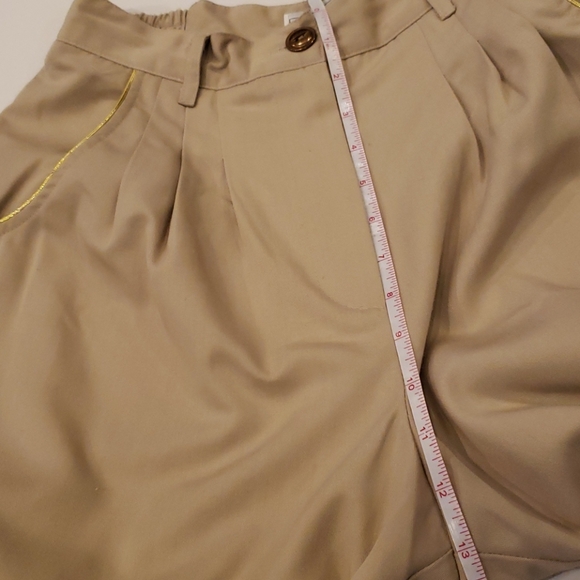 VTG Natty Tan High Waist Shorts size:6 - Picture 10 of 15